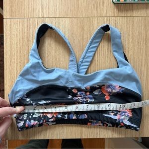 Free People Movement - Floral Sports Bra - Size M/L 🧘‍♀️
